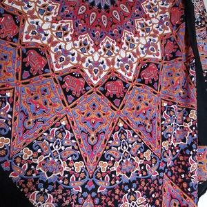 Sold! Indie Boho Elephant Theme Twin Sheet Made in India